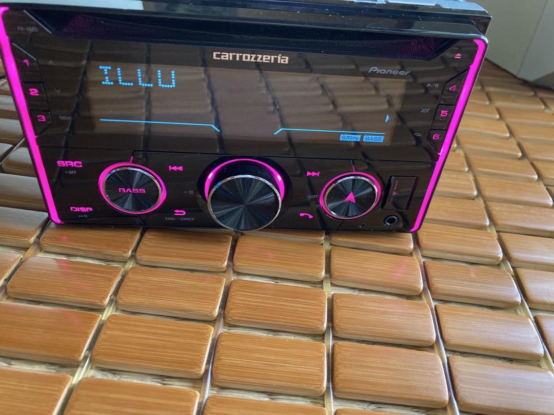 Pioneer FH-4600 カーオーディオ　動作確認済み Pioneer FH-4600 カーオーディオ 動作確認済み