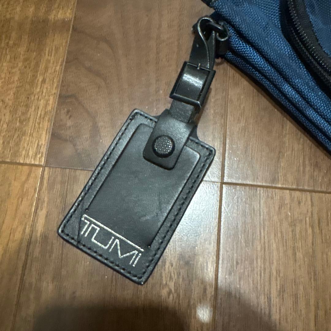 【中古】TUMI×SOPHネイビー クラッチバック 【中古】TUMI×SOPHネイビー クラッチバック