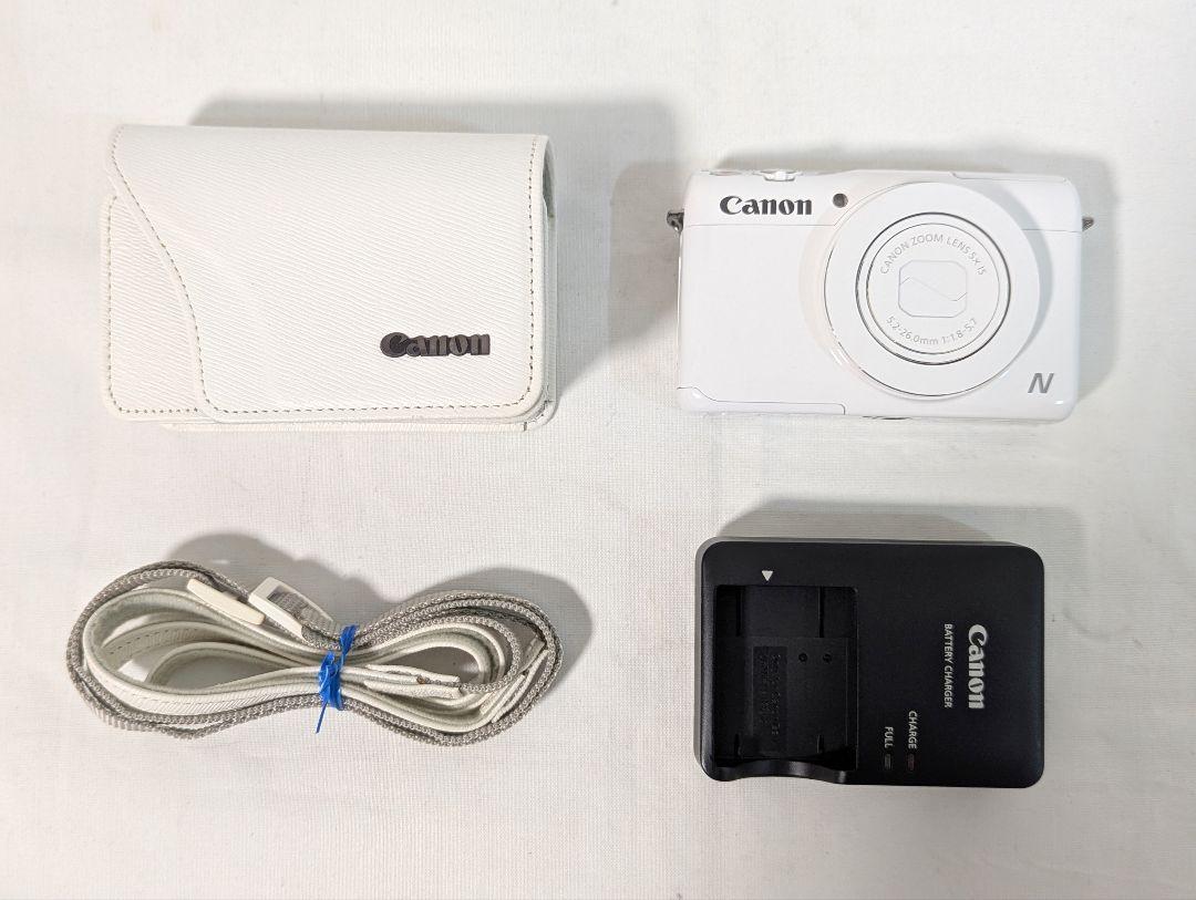 Canon Power Shot N100 コンパクトデジタルカメラ Wi-Fi