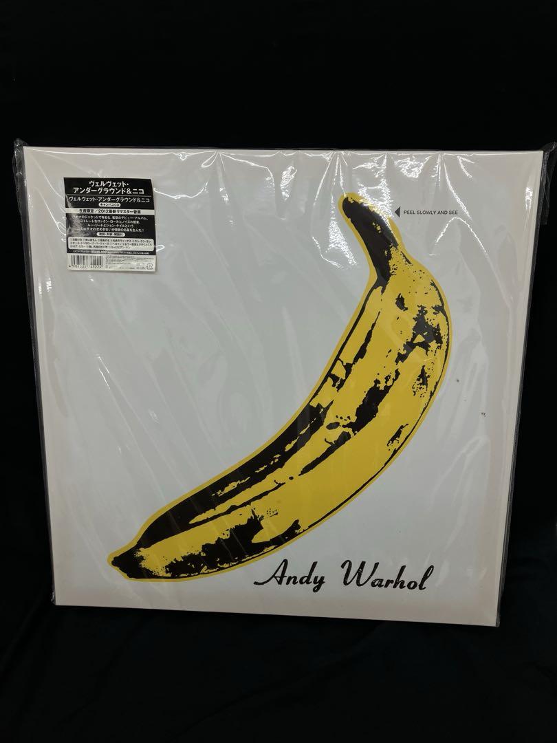 生産限定盤ヴェルヴェット・アンダーグラウンド&ニコ　キャンバス付きCD THE VELVET UNDERGROUND & NICO(ltd.reissue) - Amazon.com Music