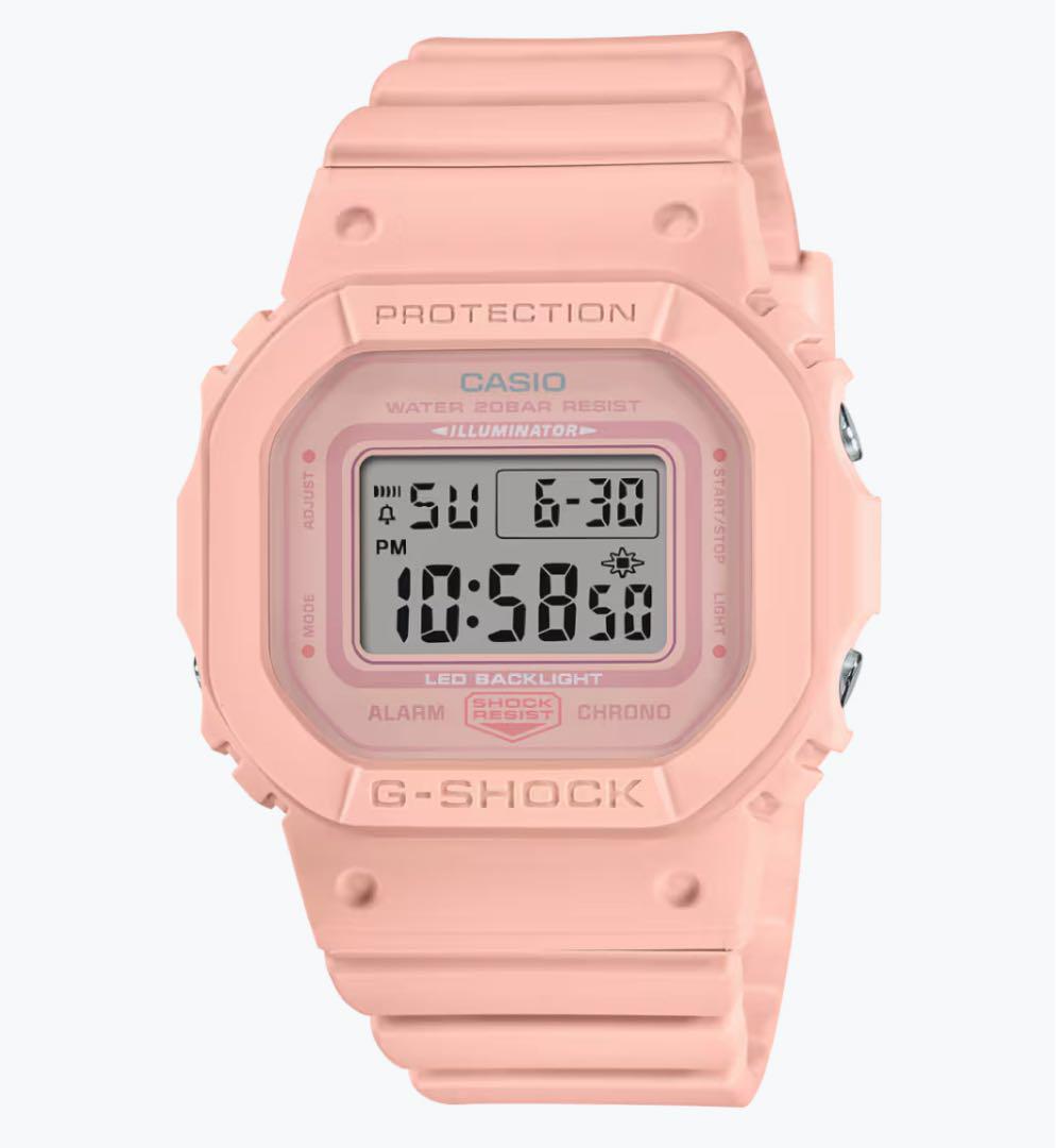 CASIO G-SHOCK ピンク デジタル腕時計 CASIO G-SHOCK デジタル腕時計 ピンク - メルカリ