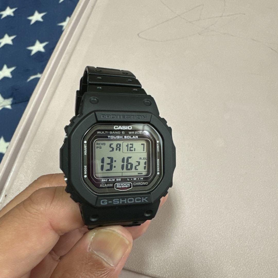 G-SHOCK 純正コンポジットバンド＆5610樹脂ベゼル 工具付き