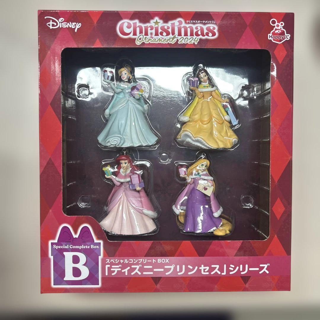 ディズニープリンセス フィギュア 12体セット オーナメント