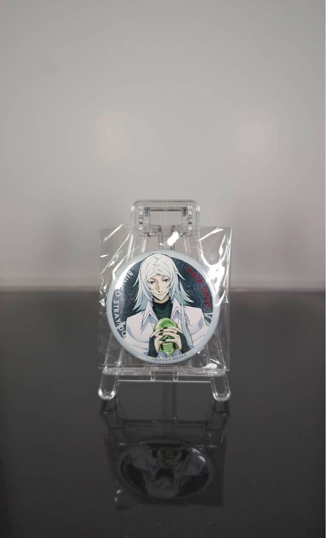文スト 澁澤龍彦 DEAD APPLE 缶バッジ - メルカリ