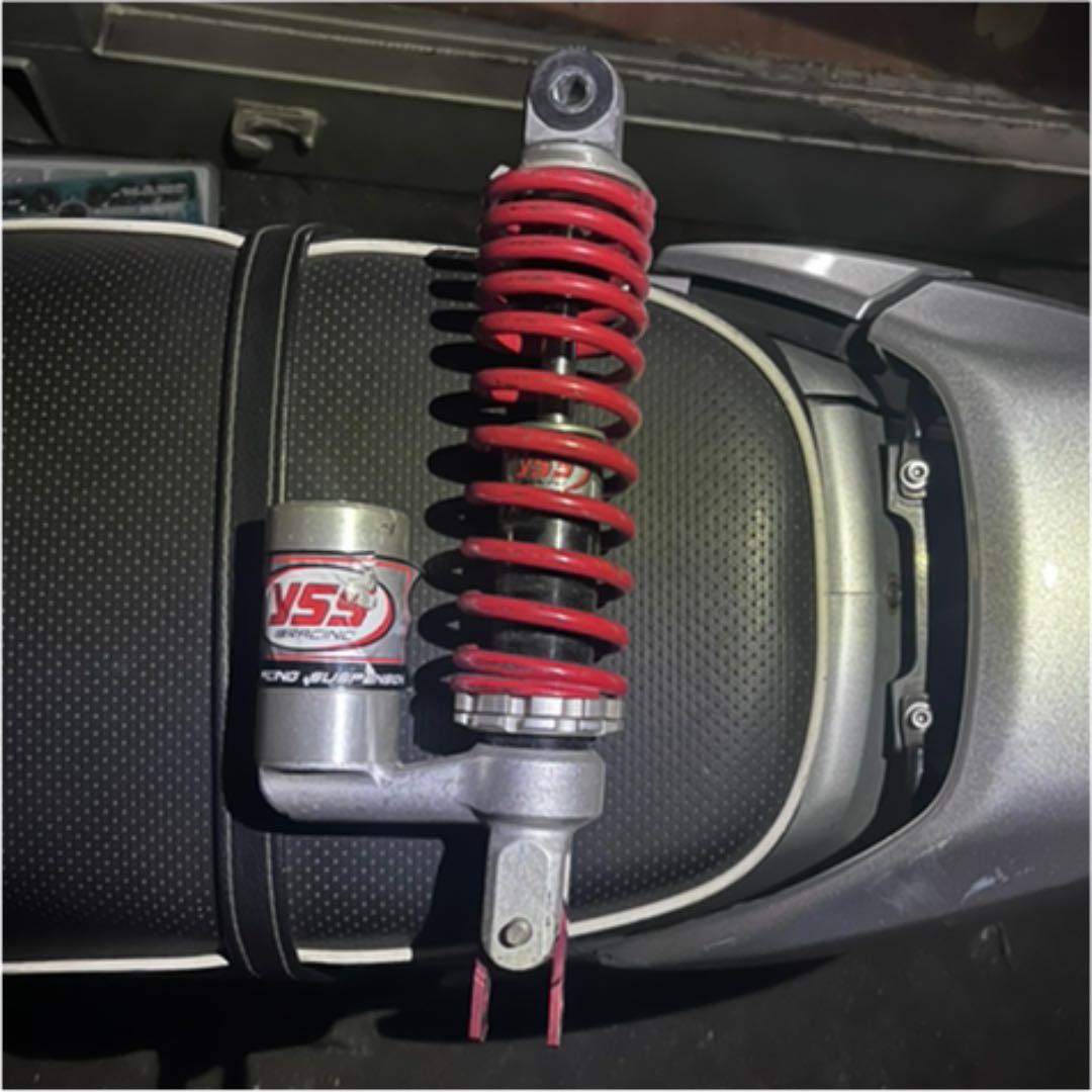 YSS 別体タンク付サスペンション v100 v125 ディオ ジョグ等