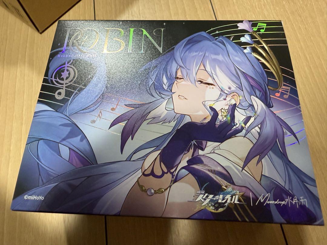 水月雨 Moon Drop Robin's Earphones