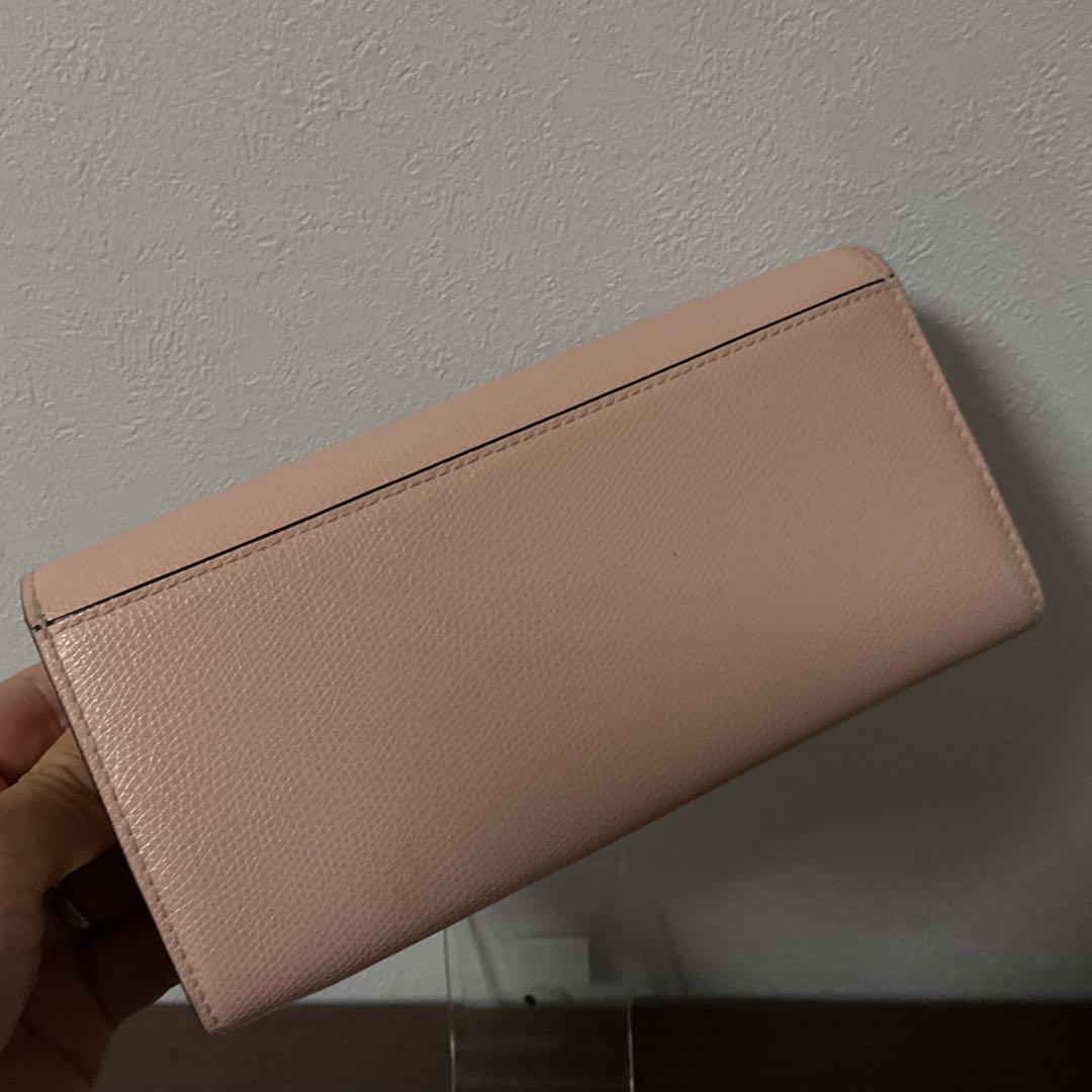 nikoniko短期使用品 良品 フルラ レザー ニューロゴ カメリア