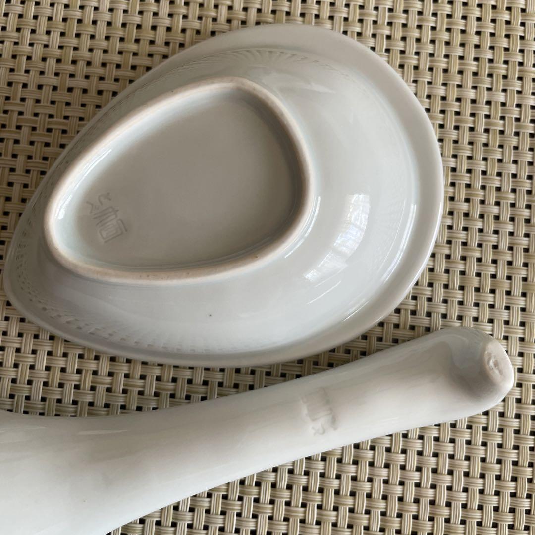 砥部焼 茶碗 玉縁鉢 丸皿 れんげ台付 食器セット - メルカリ