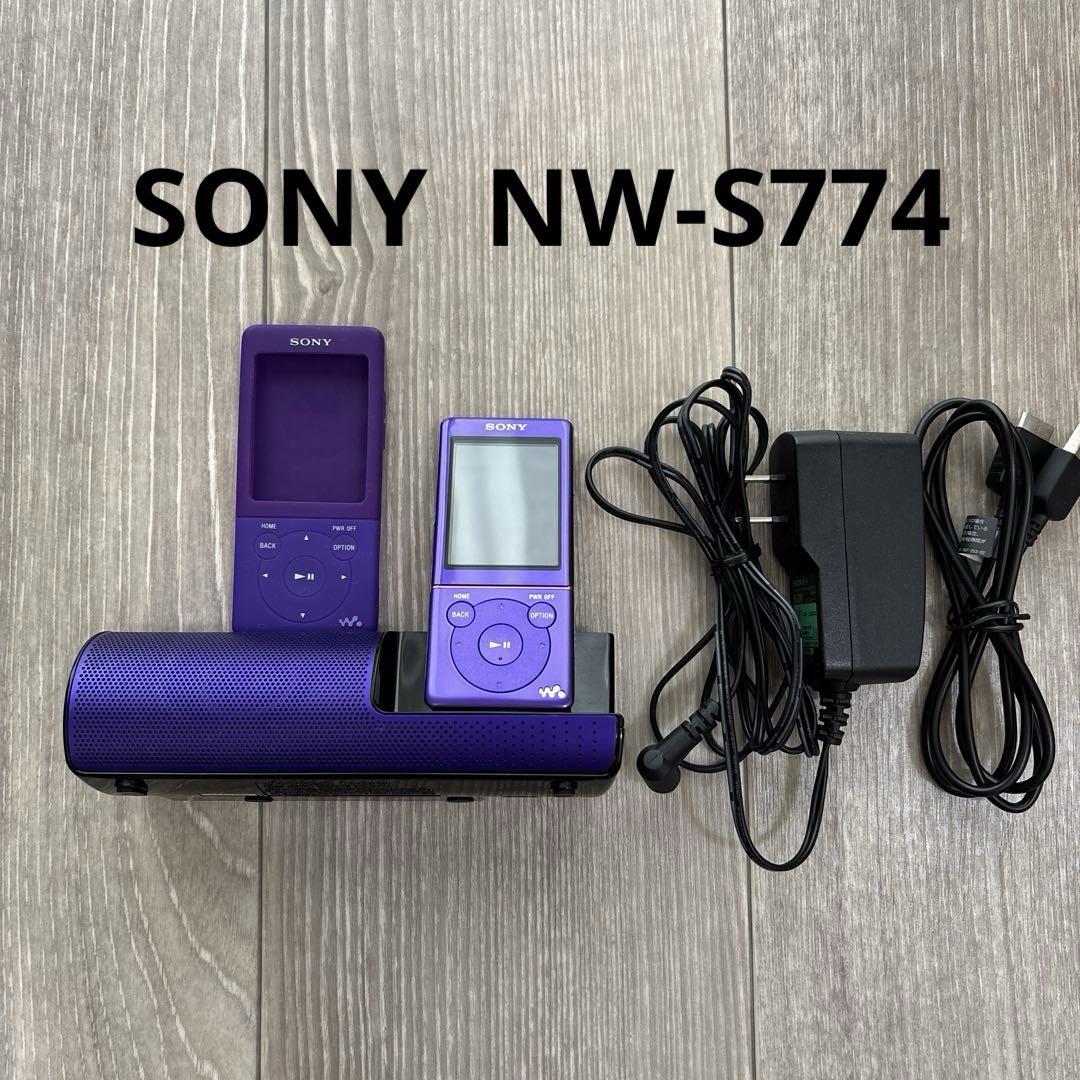 SONY NW-S784 デジタルメディアプレーヤー ウォークマン スピーカー