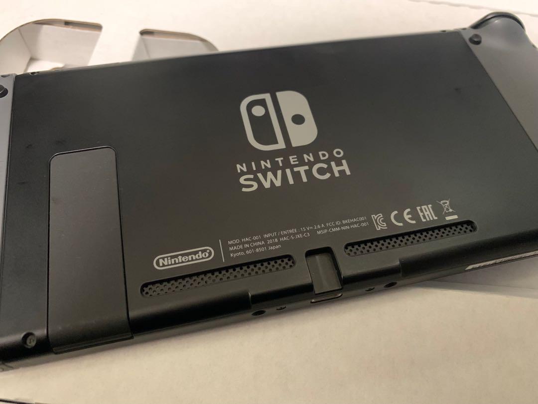 美品」任天堂Switch 本体 d346