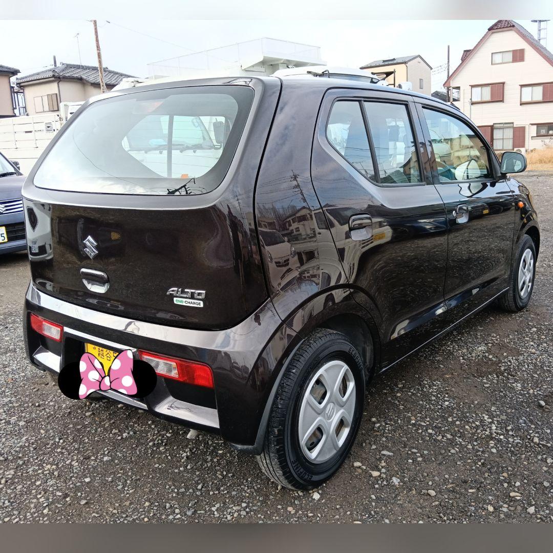 激安!平成28年式 スズキアルト アイドリングストップ 軽自動車 車検残有り 激安!平成28年式 スズキアルト アイドリングストップ 軽自動車 車検残有り