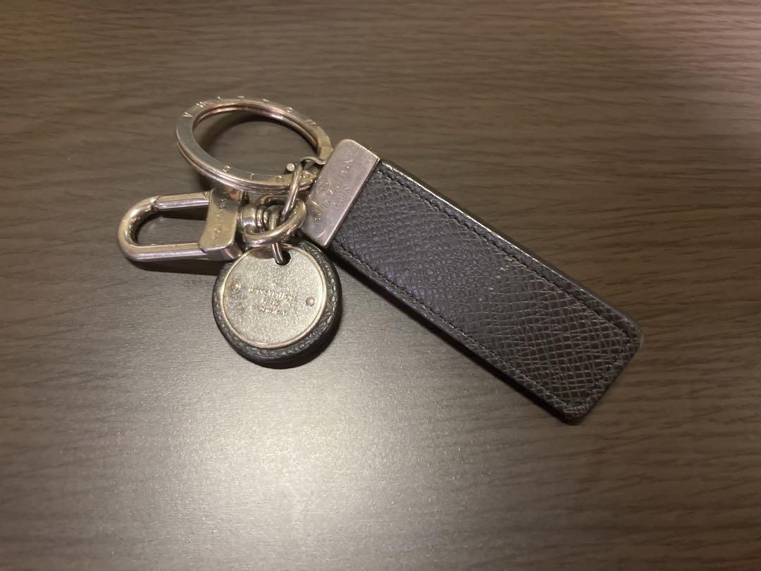 Louis Vuitton キーホルダー キーリング ブラック