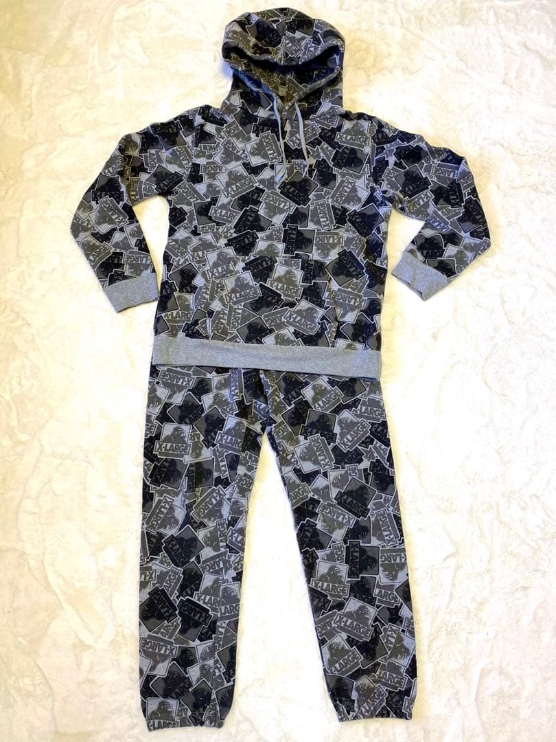 注文割引 パーカー&スウェットパンツのセットアップ セットアップ