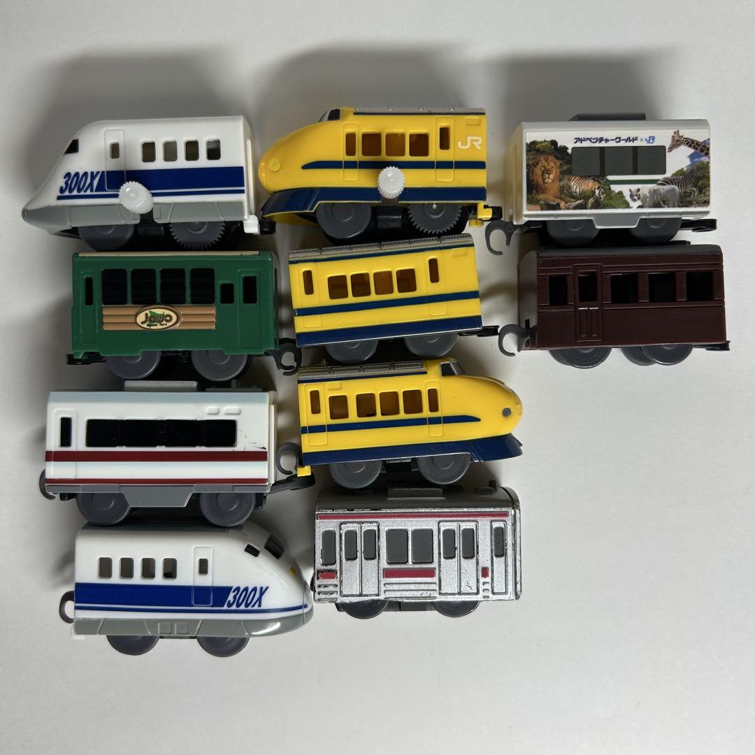 ❤️大量77点❤️カプセルプラレール❤️電車+レール☆まとめ