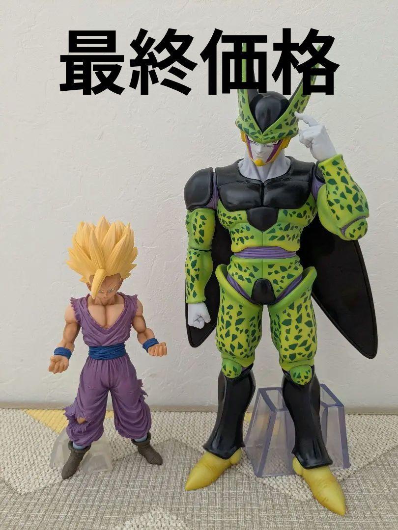 ドラゴンボール　A賞　セル　B賞　悟飯　一番くじ　フィギュア