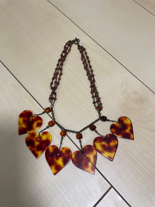 カナミビジュー:ハートネックレス | www.bangalegal.com.au