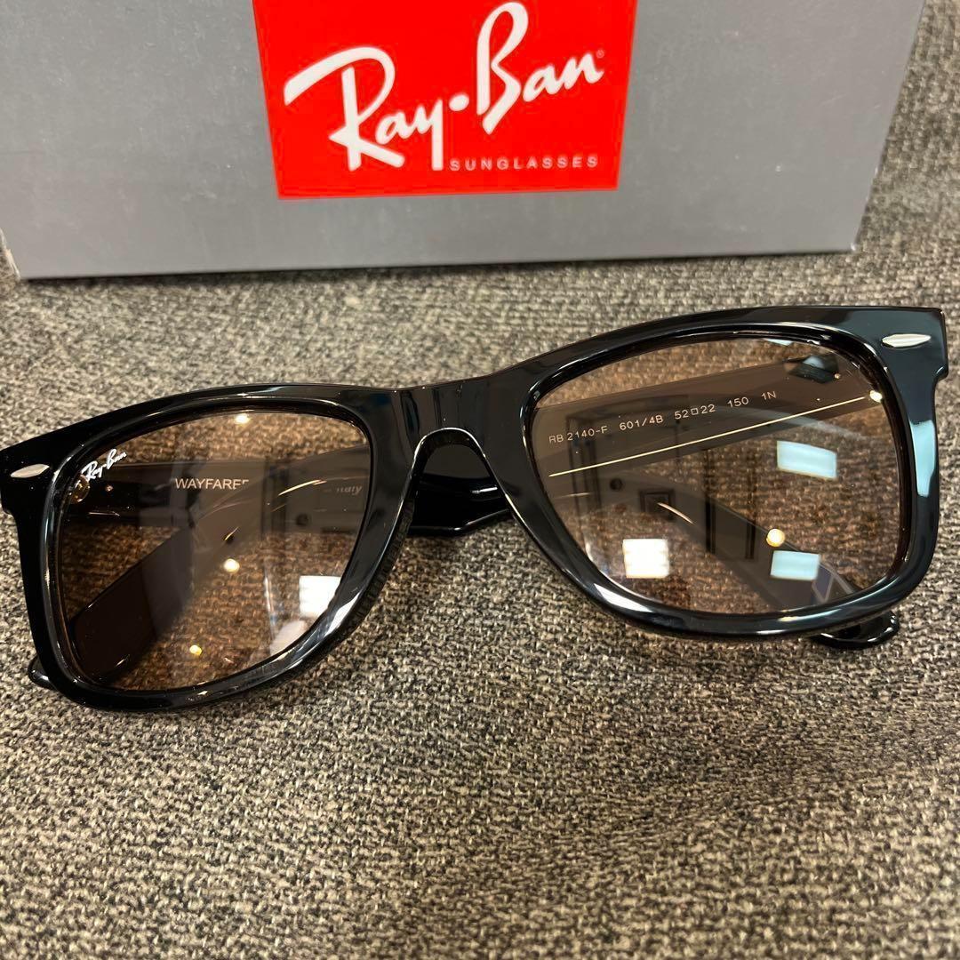 新品正規RayBan 木村拓哉氏着用WAYFARER RB2140F601/4B - メルカリ