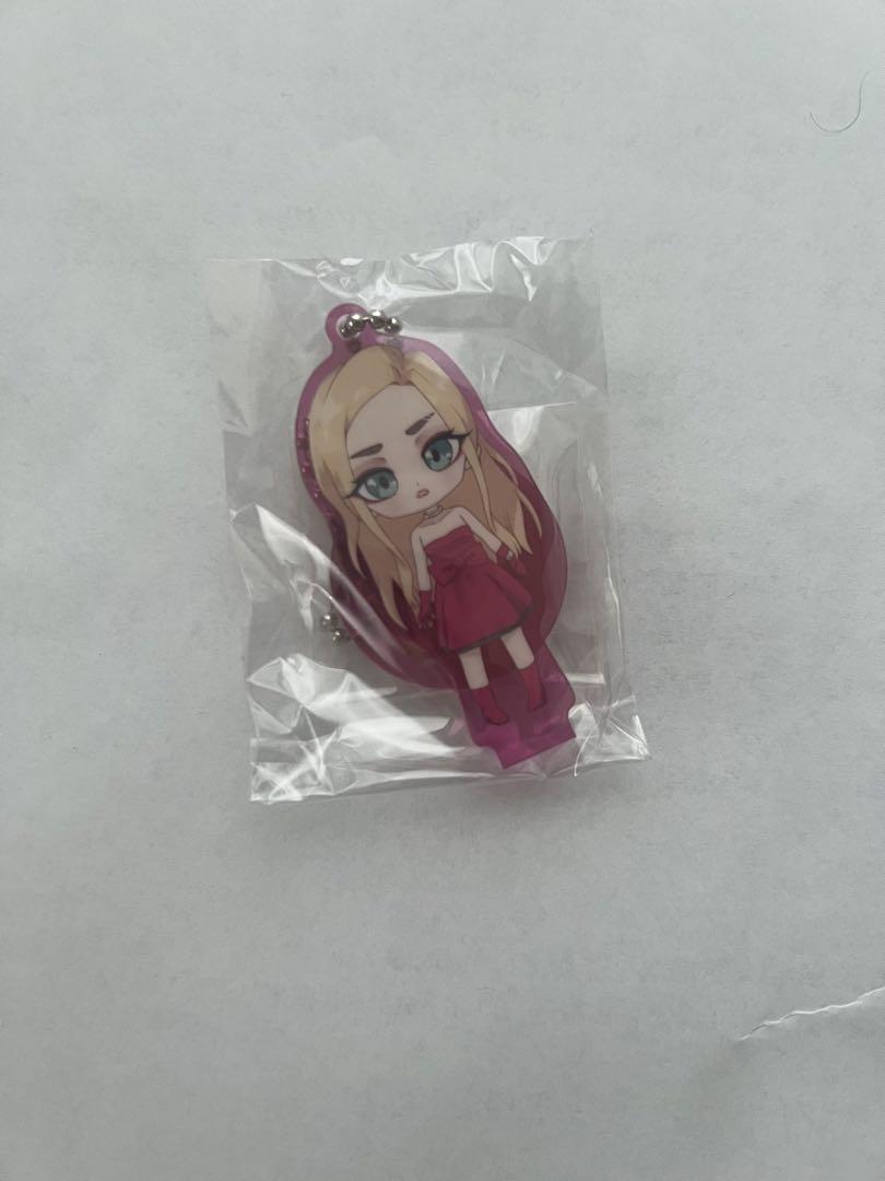 ちゃんみなファンクラブ専用アクリルキーホルダー - メルカリ