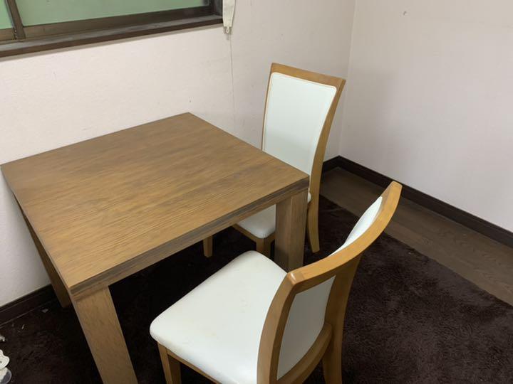 ニトリ ダイニングテーブルセット f7l0x-m74666256486 好評大人気