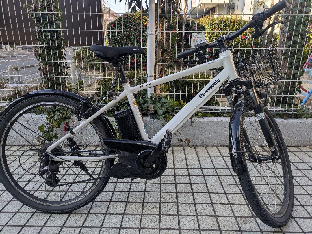ハリヤ 電動アシスト自転車