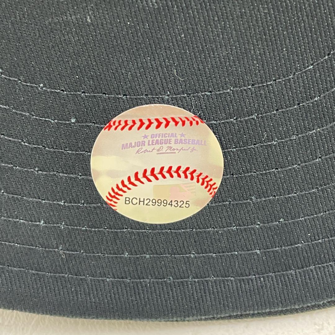 タグ付き NEW ERA ドジャース 59FIFTY キャップ 7 3/4