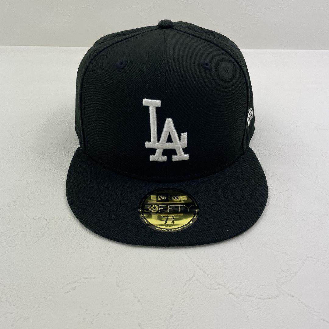 タグ付き NEW ERA ドジャース 59FIFTY キャップ 7 3/4