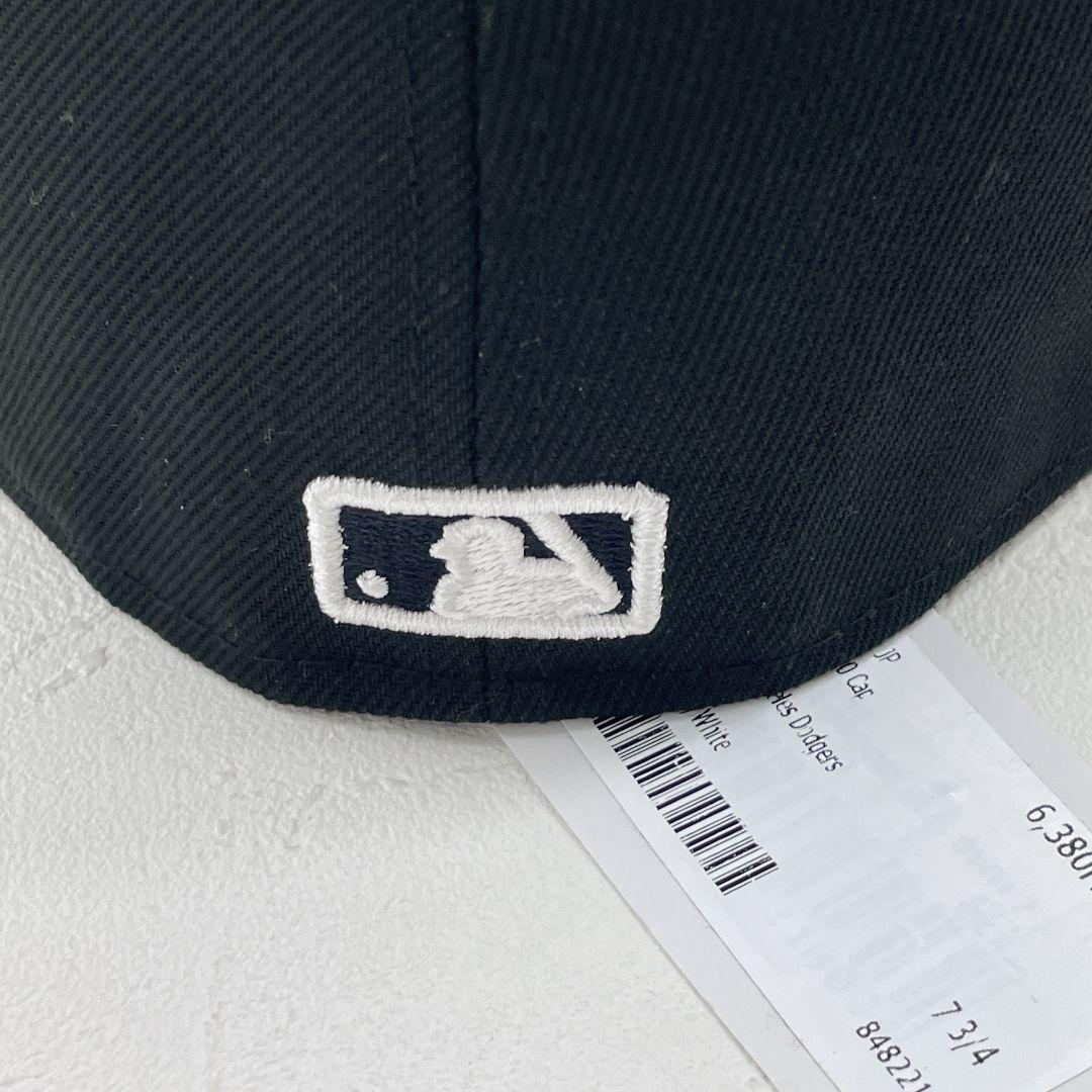 タグ付き NEW ERA ドジャース 59FIFTY キャップ 7 3/4