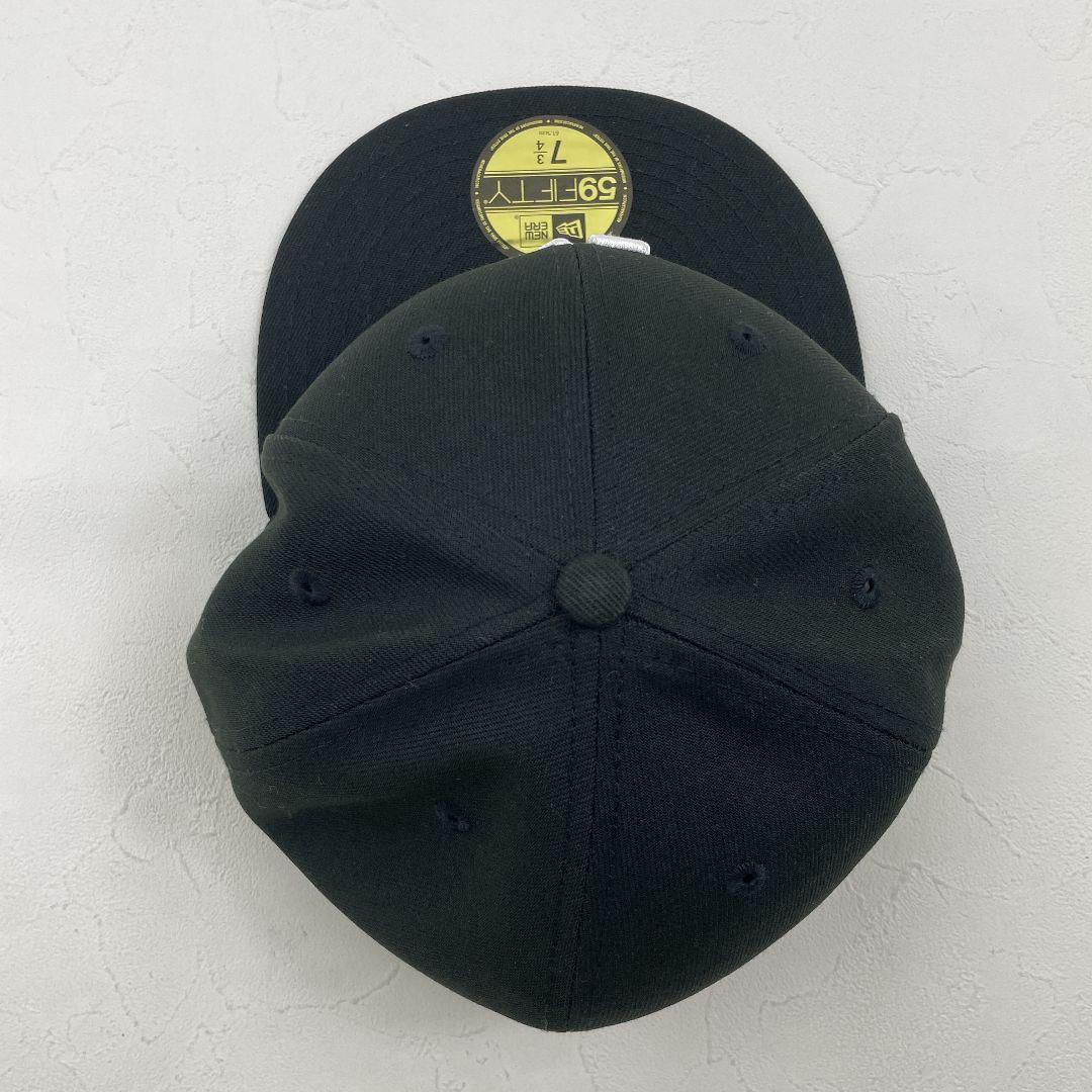 タグ付き NEW ERA ドジャース 59FIFTY キャップ 7 3/4