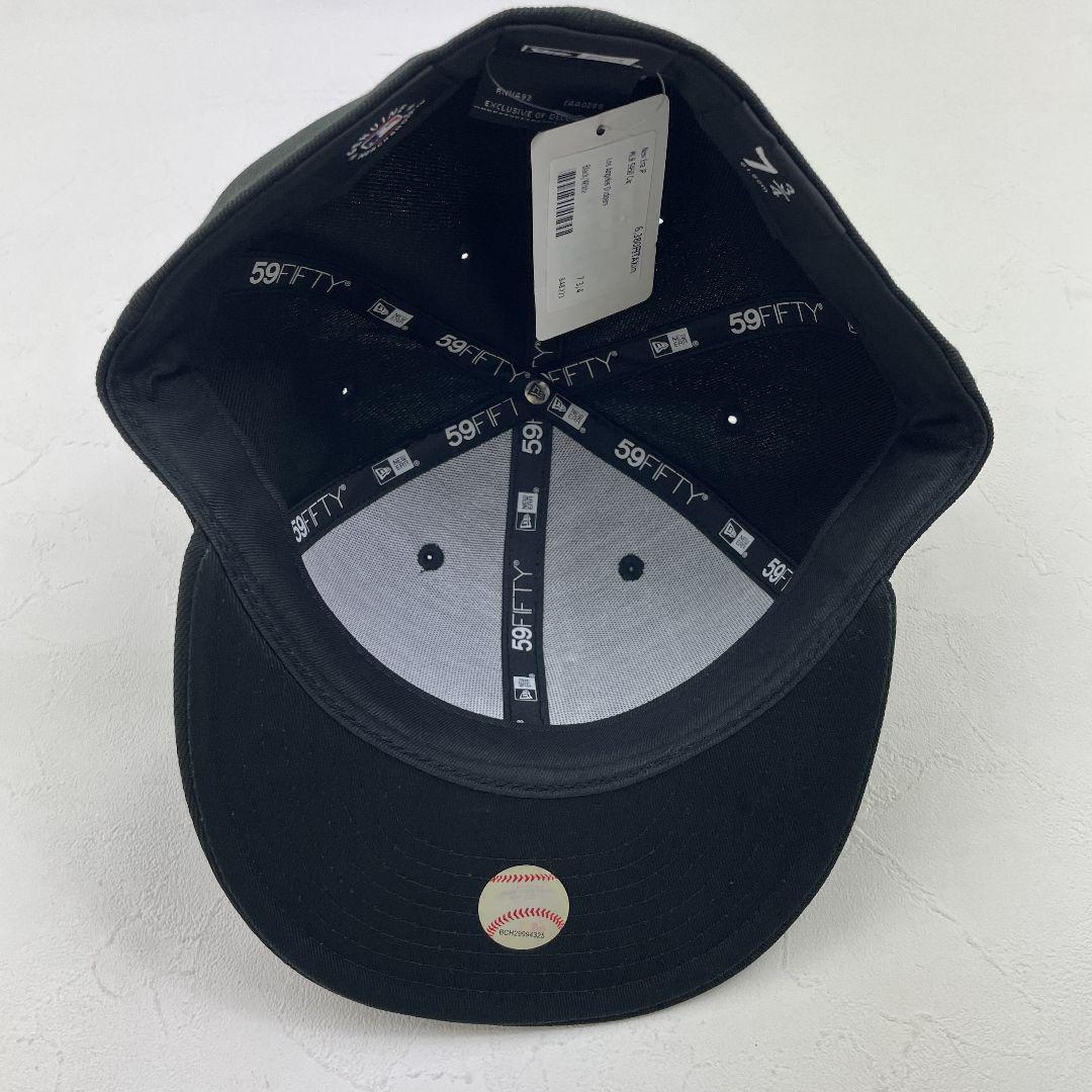 タグ付き NEW ERA ドジャース 59FIFTY キャップ 7 3/4