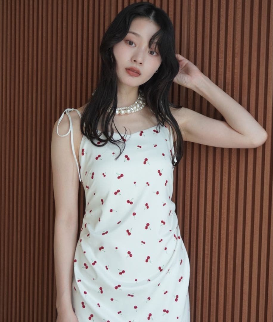 eimyistoire さくらんぼキャミワンピース