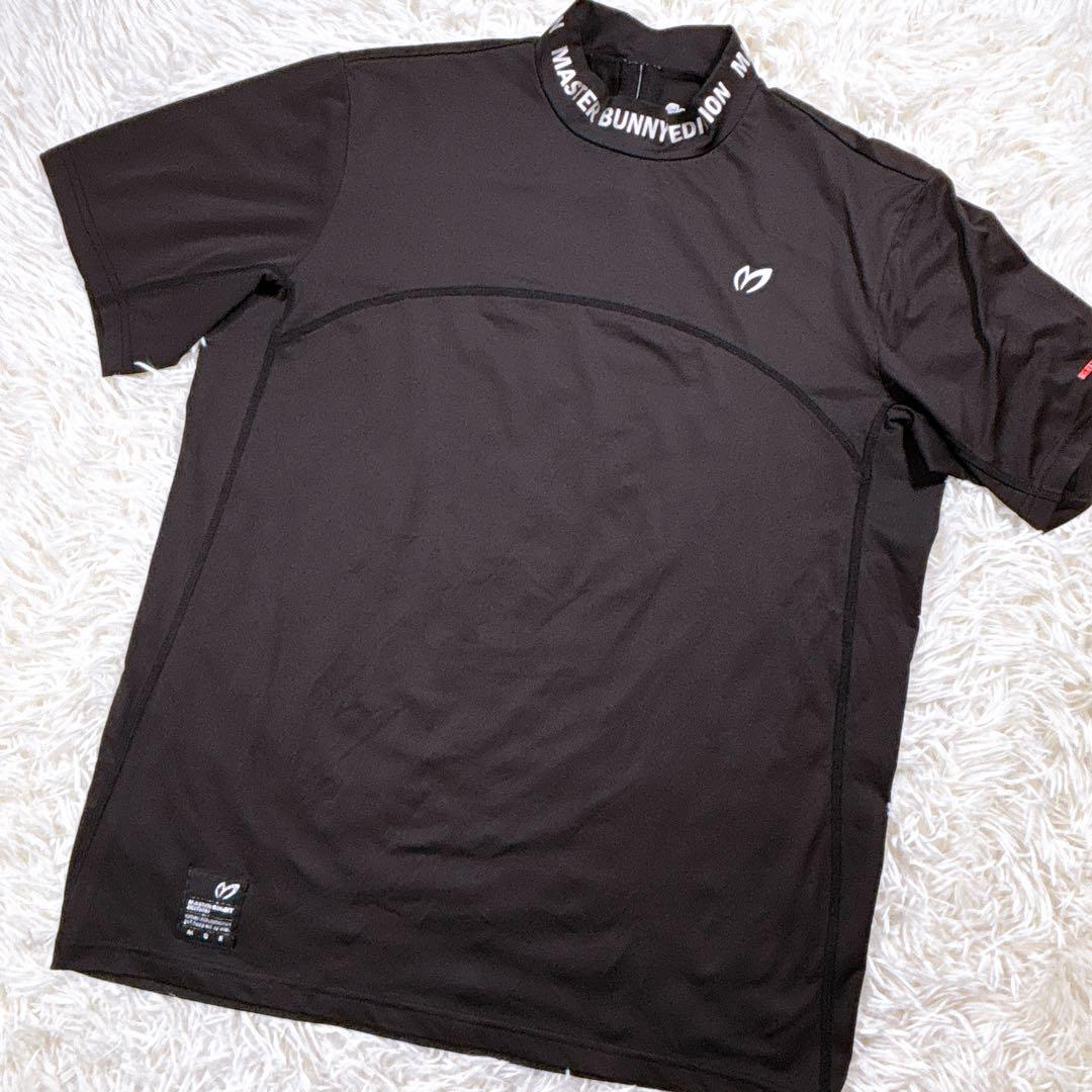 【2022年モデル★サイズ6】マスターバニーエディション　半袖モックネック　ロゴ 2022年モデル☆サイズ6】マスターバニーエディション 半袖モックネック