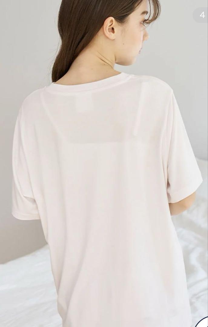 ジェラートピケゴマアザラシTシャツ　新品未使用