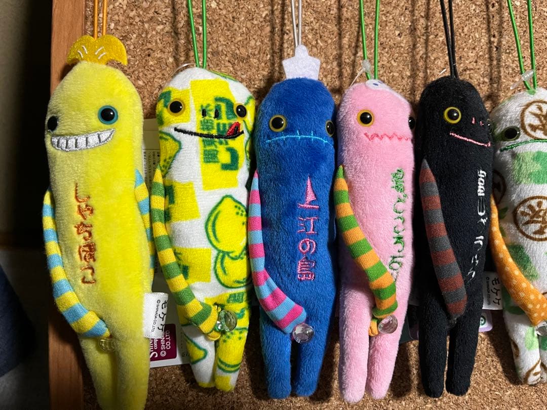 1着でも送料無料 モケケ27体(おまけ+1) 未使用品 ストラップ