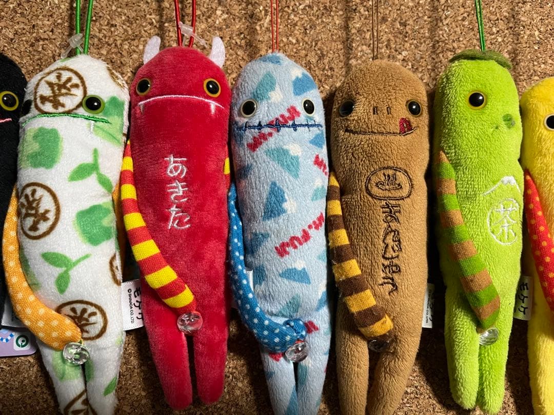 1着でも送料無料 モケケ27体(おまけ+1) 未使用品 ストラップ