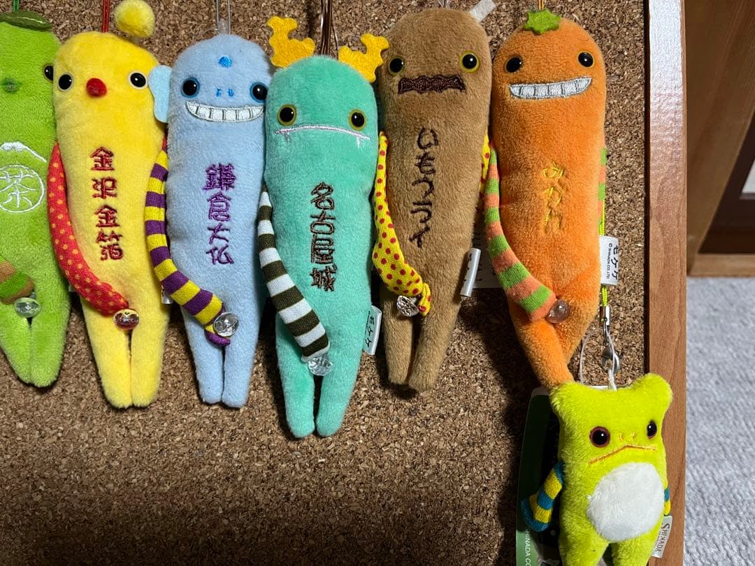 1着でも送料無料 モケケ27体(おまけ+1) 未使用品 ストラップ