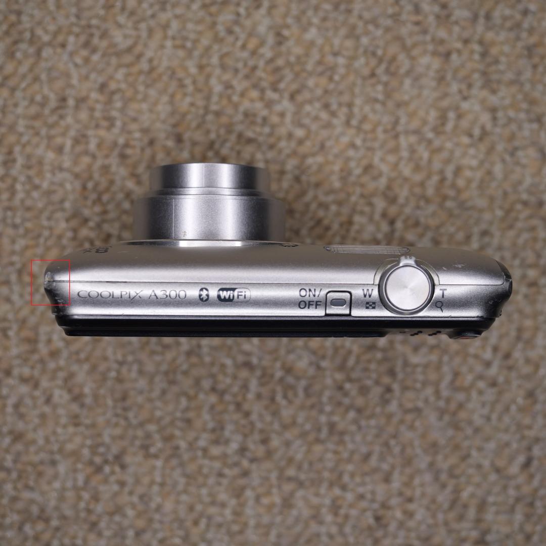 【1223】Wi-Fi対応 Nikon COOLPIX A300(シルバー) 1288】Wi-Fi対応 Nikon COOLPIX A300(シルバー) - メルカリ