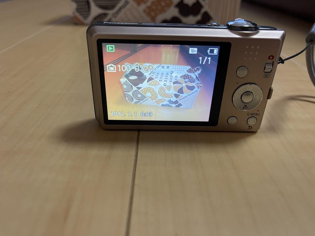 Panasonic DMC-FH5 コンパクトデジタルカメラ