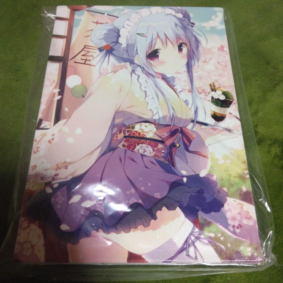しらたまこ　しらたま　キャンパスアート