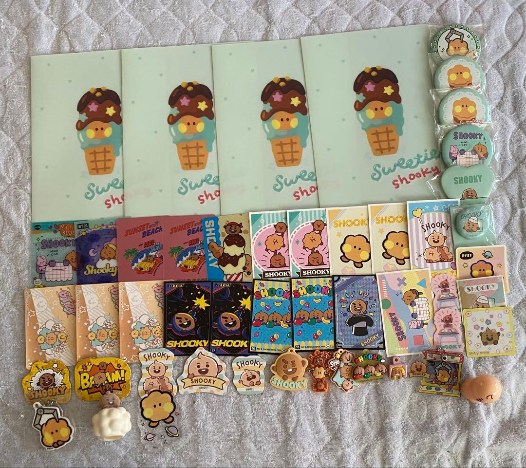 BT21 BTS グッズまとめ売り　全キャラあり