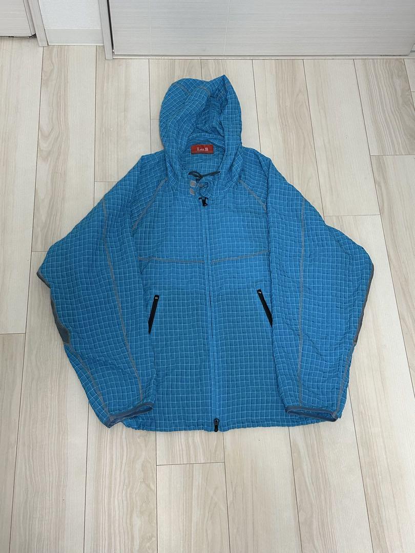 laid.b diver seam parka ポーカーズ