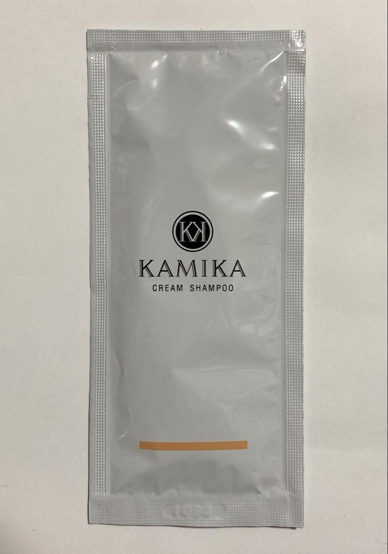 カミカ　クリームシャンプー　詰め替え　マリンノートの香り　600g×2袋