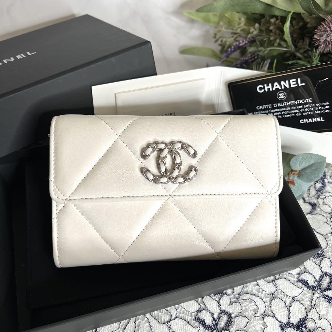 CHANEL シャネル  ミニウォレット