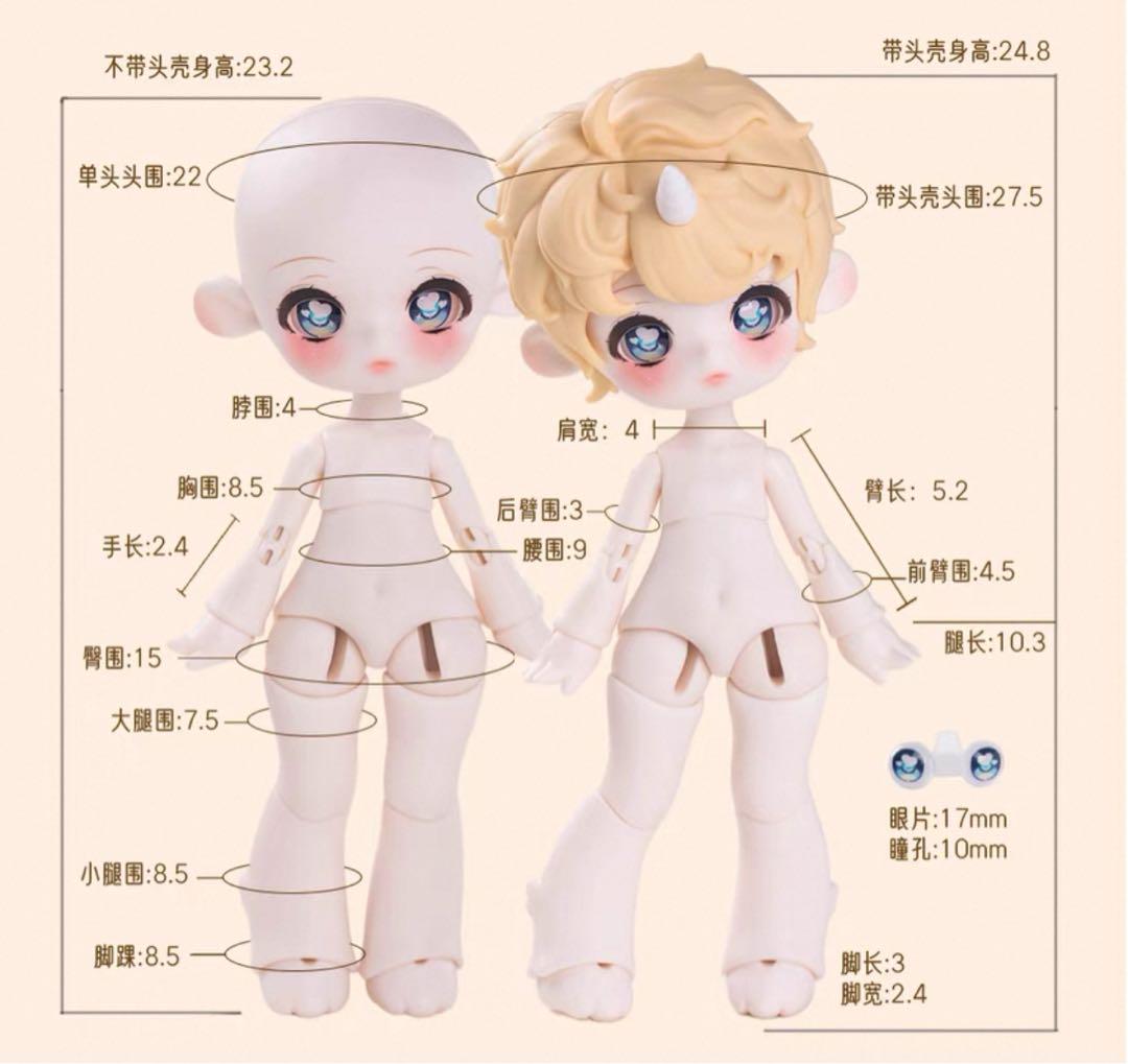 三周年紀念 BJD