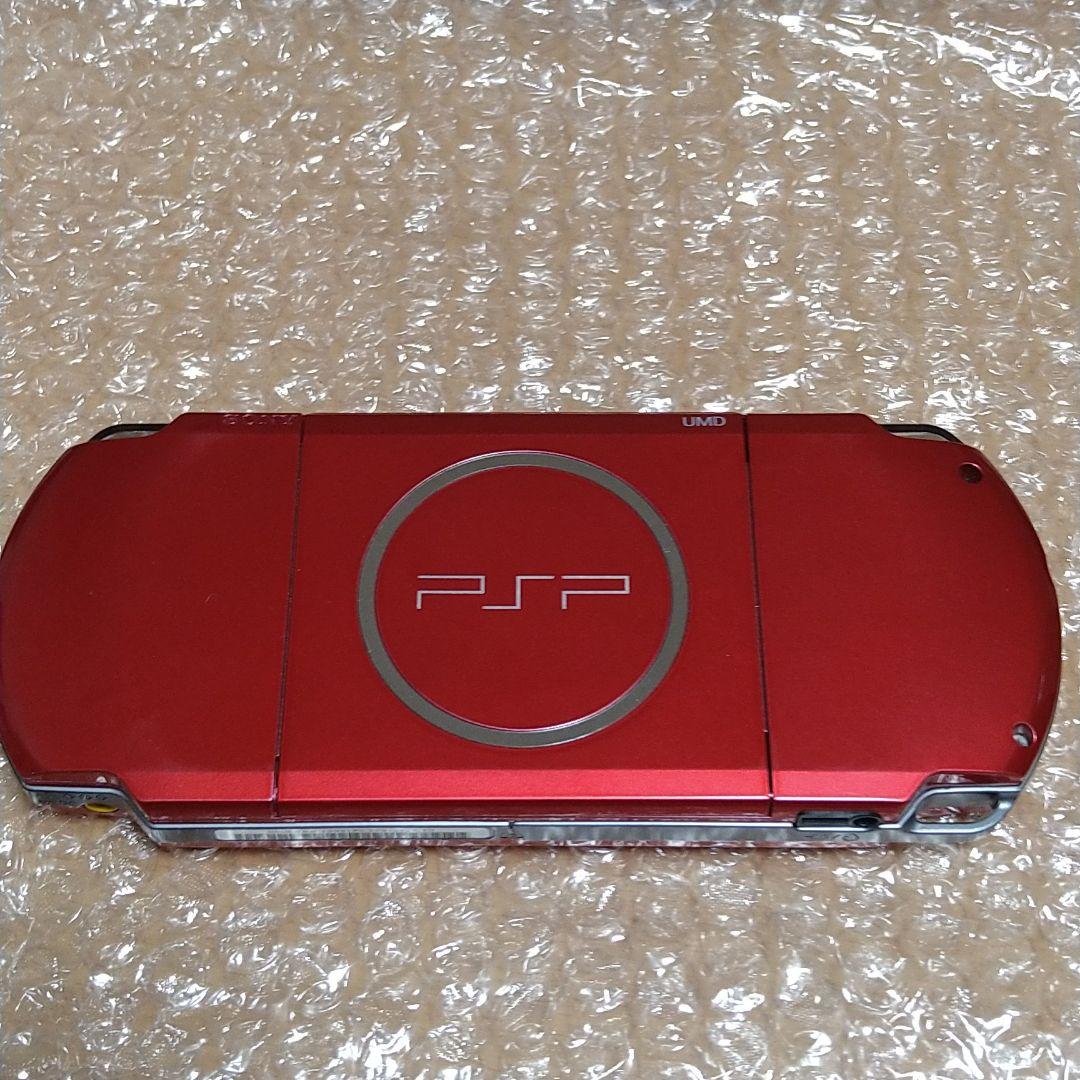 PSP 3000 ラディアントレッド - メルカリ PSP 3000 ラディアントレッド - メルカリ