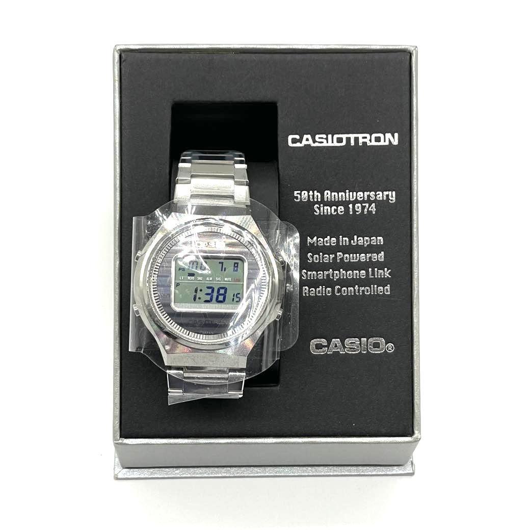新品 CASIOTRON TRN-50-2AJR