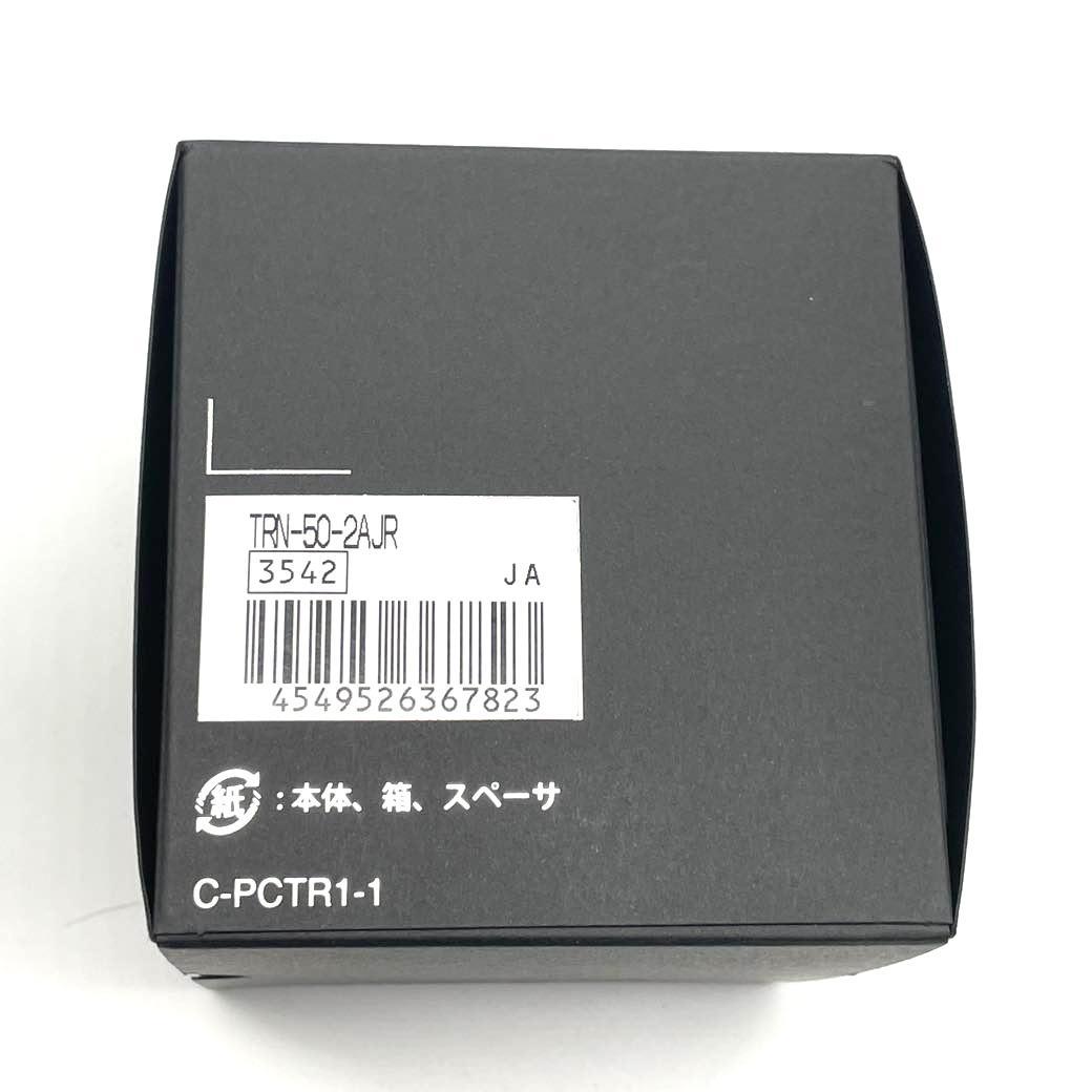 新品 CASIOTRON TRN-50-2AJR