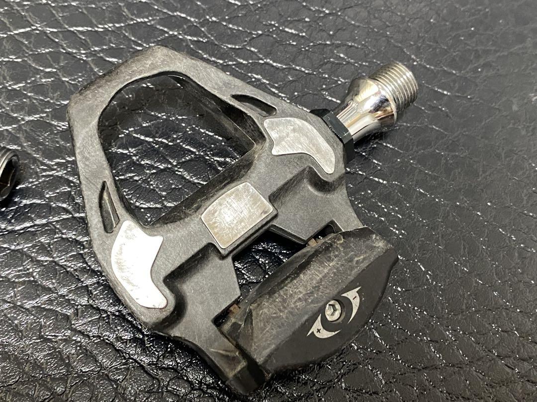 【中古】シマノ PD-R8000 +4mmシャフト SPD-SL おまけ付き