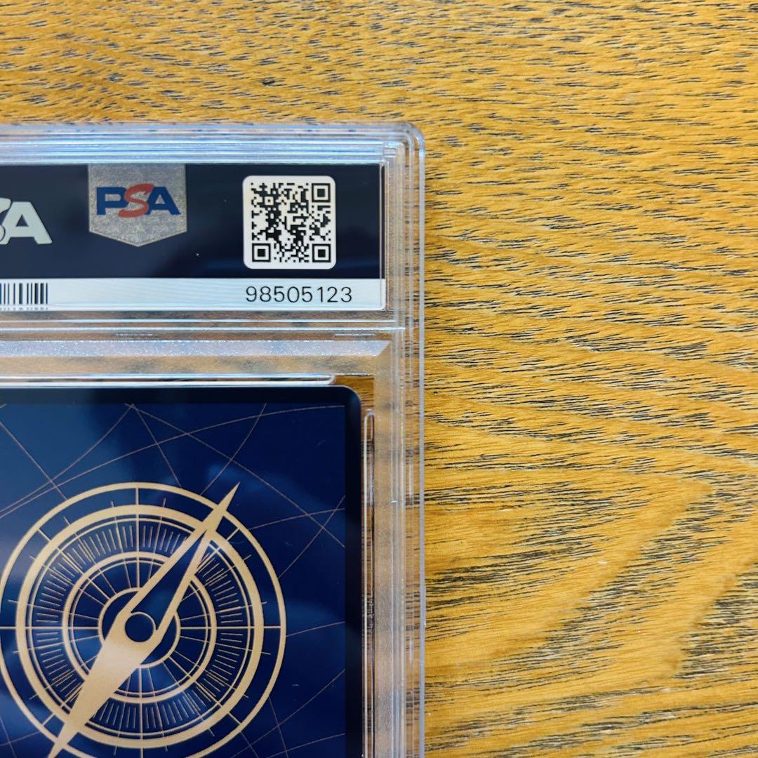 PSA10 サインルフィ ワンピースカード ONE PIECE ルフィ