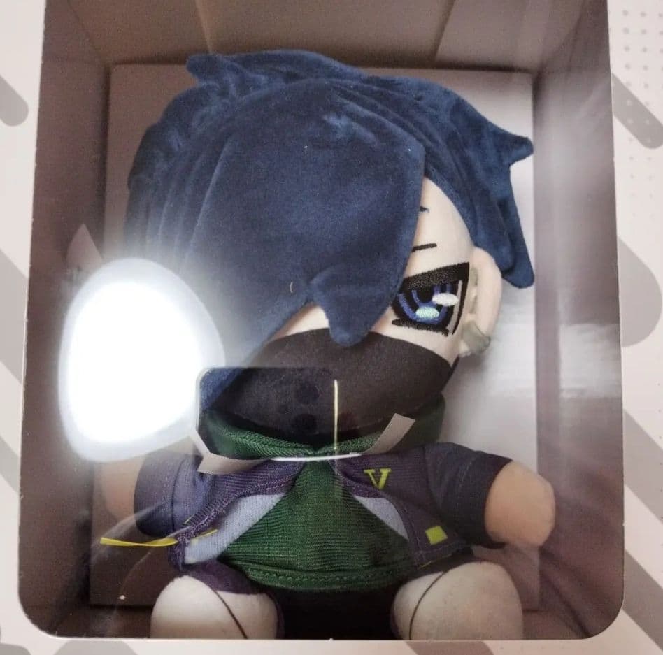 CrazyRaccoon　Vanilla　plush doll