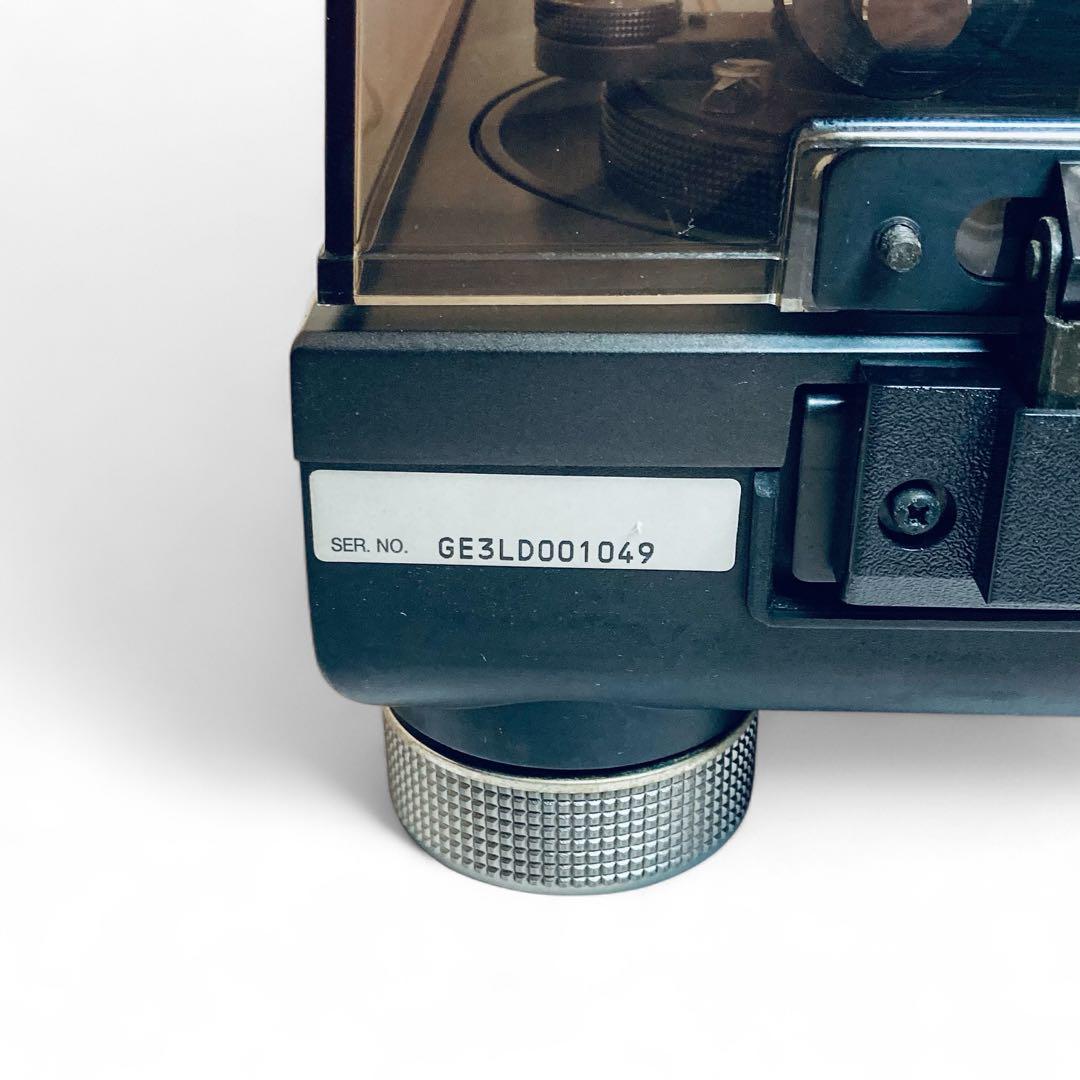 Technics テクニクス SL-1200MK4 ターンテーブル